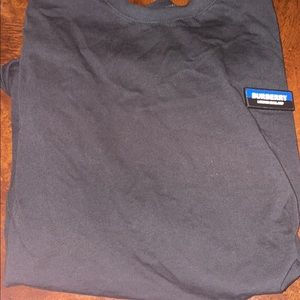 Burberry London Mens Black T shirt